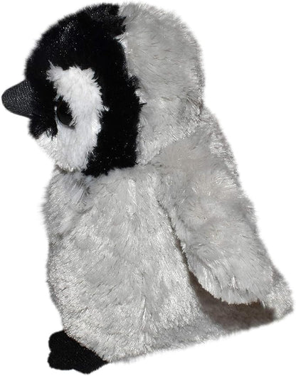 Wild Republic Penguin Plush, Stuffed Animal, Plush Toy, Gifts for Kids, Hug’Ems 7"