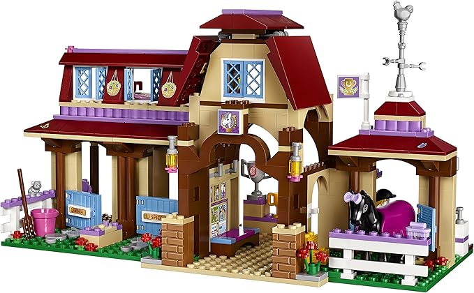 LEGO Friends 41126 Heartlake Riding Club Building Kit (575 Piece)