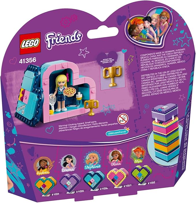 LEGO 41356 Friends Stephanies Heart Box
