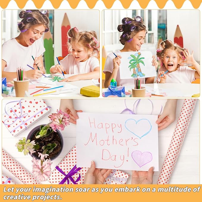 300 Sheets Cotton Watercolor Paper Bulk -140LB/300GSM Art Paper-9 x 12 inch Painting & Craft Paper, Finger Paints, Watercolor, Tempera, Drawing, Art Room & Home School Crafts