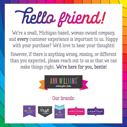 Craft-tastic – I Love Animals Kit – Craft Kit Makes 8 Animal-Themed Projects