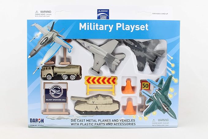 Daron Boeing Military Playset