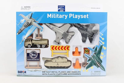 Daron Boeing Military Playset