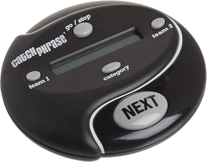 Hasbro Gaming Catch Phrase Electronic Game | Fun Active Handheld Party Games for Adults, Teens, and Kids | Ages 12+ | 4 or More Players, 2 Teams | Portable Family Travel Games