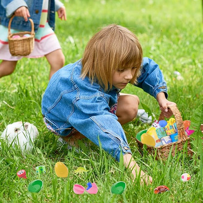 GOAUS Party Favors for Kids, 220 Pcs Small Toys Prizes Bulk, Goodie Bag Stuffers, Treasure Box Toys for Classroom, Prize Box Birthday Gift Bag Easter Egg Fillers