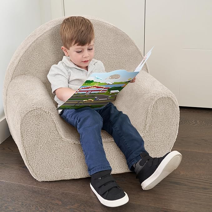 ZICOTO Comfy Kids Chair for Toddler - Portable Super Soft Chair for Gaming and Studying - Fits Nicely with Any Modern Decor