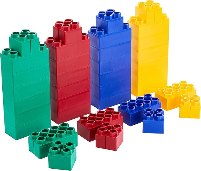 Kids Adventure Learner Jumbo Block 48 PCS Set, Multi/None