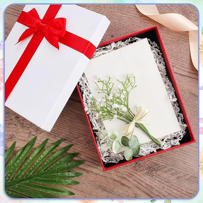 Prudiut 60 Sets Watercolor Paper with Envelopes, 140 lb/300 GSM NOT FOLDABLE Watercolor Paper Cards Blank Watercolor Postcards for Christmas Greeting Cards, Wedding Invitations, Thank You Cards