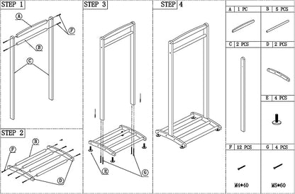 Frenchi Home Furnishing Kid's Clothes Hanger, Pink