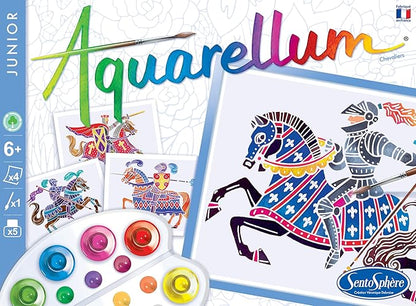 3900695 "Aquarellum Junior Knights Painting Set