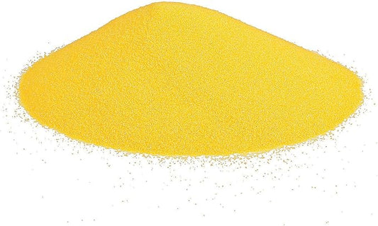 Yellow Bulk Sand (5Lb) - Crafts for Kids and Fun Home Activities