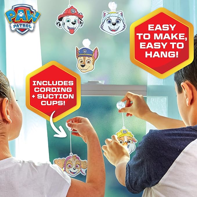 Horizon Group USA Paw Patrol Window Art