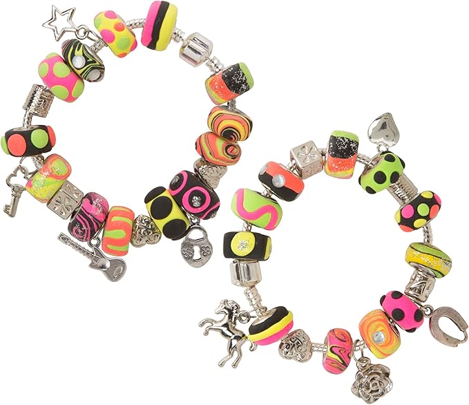 ALEX Toys DIY Wear I Heart Charm Bracelets Kids Art and Craft Activity