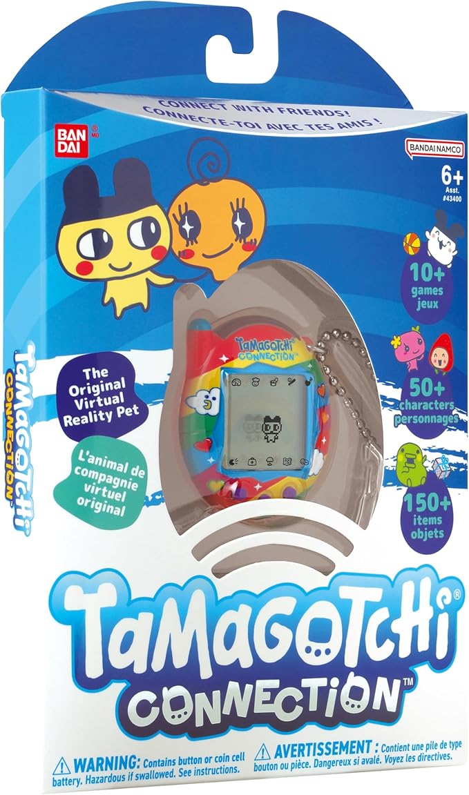 Tamagotchi Connection - Rainbow Sky