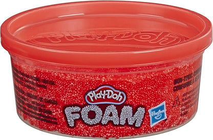 Play-Doh Foam Red Single Can of Non-Toxic Modeling Foam for Kids 3 Years & Up
