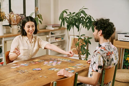 7 Wonders Duel Board Game BASE GAME - Intense Two-Player Battles in the Ancient World! Strategy Game for Kids and Adults, Ages 10+, 2 Players, 30 Minute Playtime, Made by Repos Production