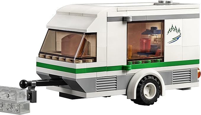 Lego City Van & Caravan 60117