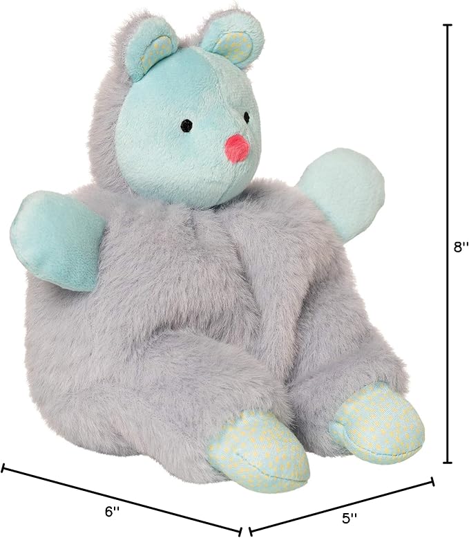 Manhattan Toy Cherry Blossom Days Izzy Soft Baby Plush Bear, 8"