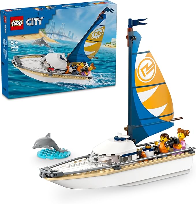 LEGO City 60438 - Sailboat