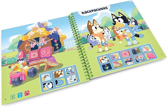 LeapFrog LeapStart Bluey Fun and Games