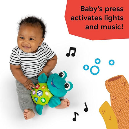 Baby Einstein Ocean Explorers Neptune’s Cuddly Plush Composer Musical Discovery Toy, Ages 6 Months and up