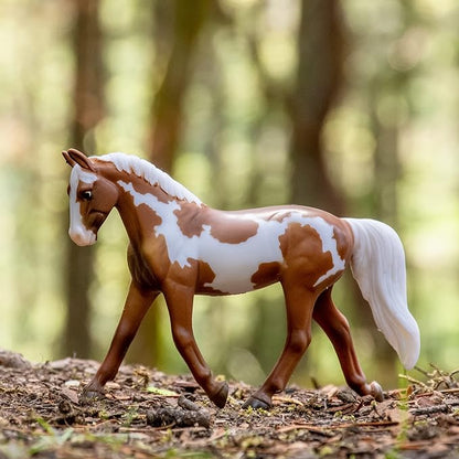 Breyer Horses Stablemates Pintos & Palominos Collection | 4 Horse Set | 1:32 Scale | 3.75" x 2.5" | Horse Toy | Model #6226
