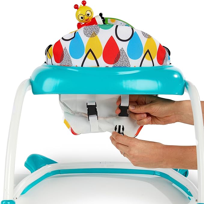 Baby Einstein Sky Explorers Baby Walker Activity Center and Sensory Play Learning Toy with Lights, Songs and Sounds, Age 6 Months+