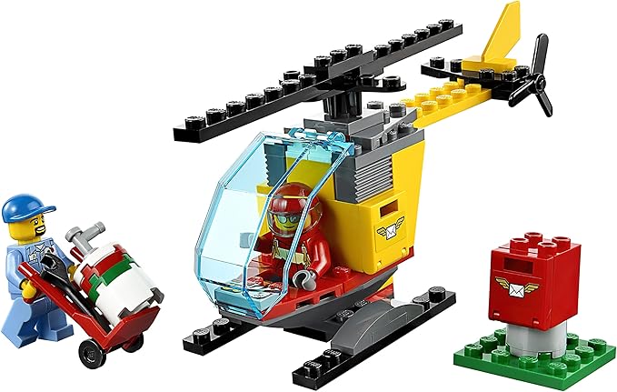 LEGO City Airport 60100 Airport Starter Set Building Kit (81 Piece)