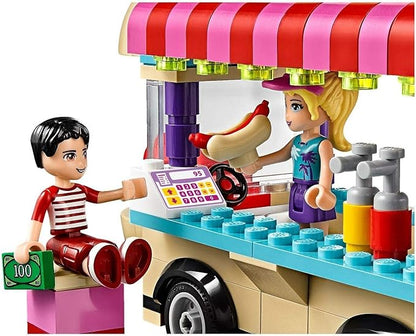 LEGO 41129 Friends Amusement Park Hot Dog Van Construction Set - Multi-Coloured