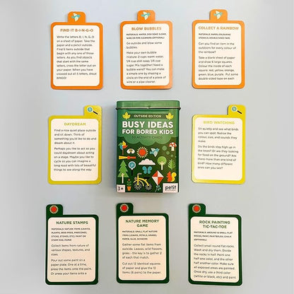 Busy Ideas for Bored Kids Outdoor