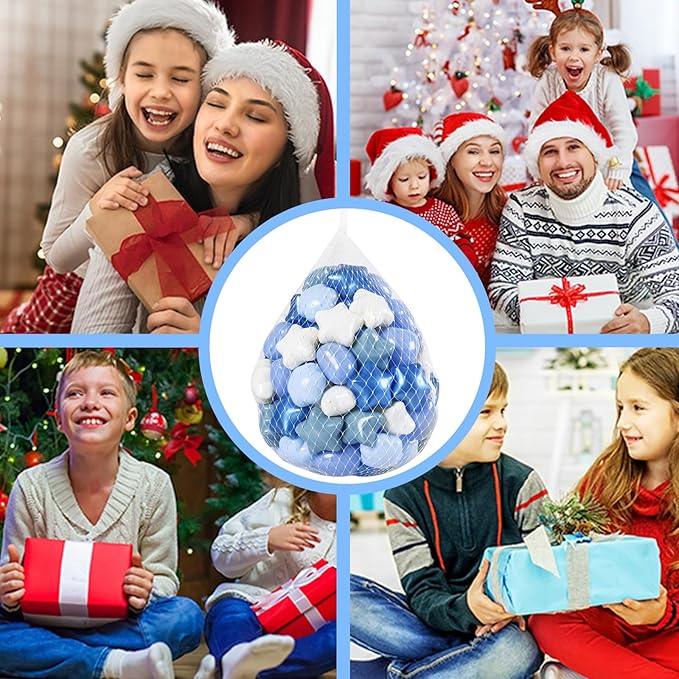 GOGOSO Ball Pits Balls for Toddlers, 100 Stars Hearts Florid Shapes Ball, Flowers Plastics Balls for Bounce House, Pastel Ball for Kids Birthday Party Xmas Friendship Bracelet Banner Decor