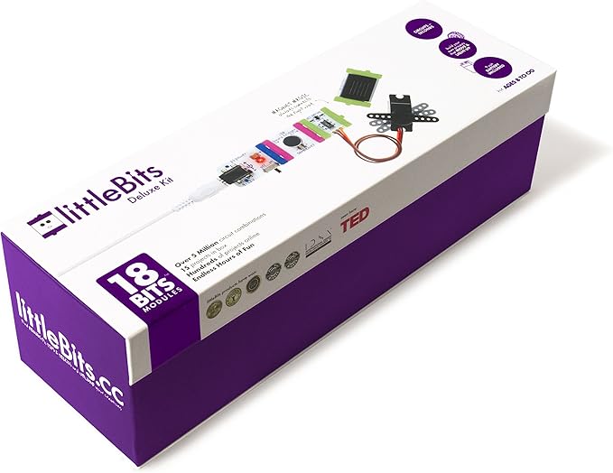 littleBits Electronics Deluxe Kit
