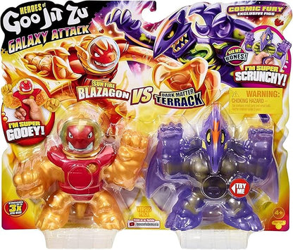 Heroes of Goo Jit Zu Galaxy Attack S5 Versus PK, Multicolor (41169)