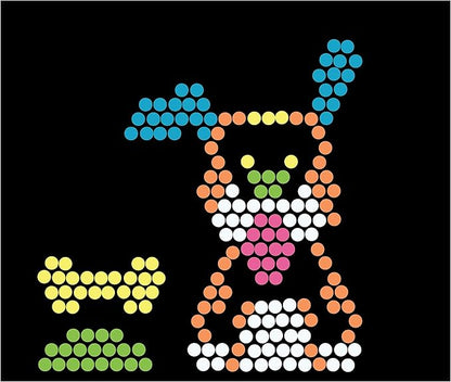 Lite-Brite Peg and Template Refill Pack, Light Up Drawing Board Accessories, LED Pegs with Colors, Toys for Creative Play, Light Toys for Kids Aged 4 +