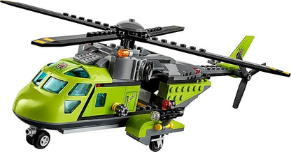 LEGO City Volcano Supply Helicopter Set #60123