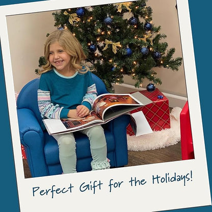 Children's Factory As We Grow Chair and Couch, Flexible Seating for Daycare or Preschool, Kids Reading Couch, Playroom Furniture, Deep Water