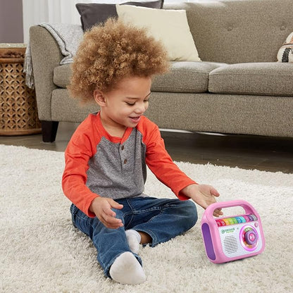 LeapFrog Let's Record! Music Player, Pink