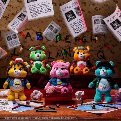 Care Bears x Stranger Things Fun Size Plush - Bedtime Bear as Mike