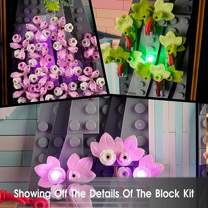 LED Light for Lego 31218 Japanese Cherry Blossom Landscape Set, Light Kit Compatible with Lego 31218 Building Blocks Model, Not Included The Model Set