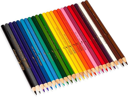 Cra-Z-art Colored Pencils, 24 Count, Back to School Supplies, Arts & Crafts, Gift for Kids