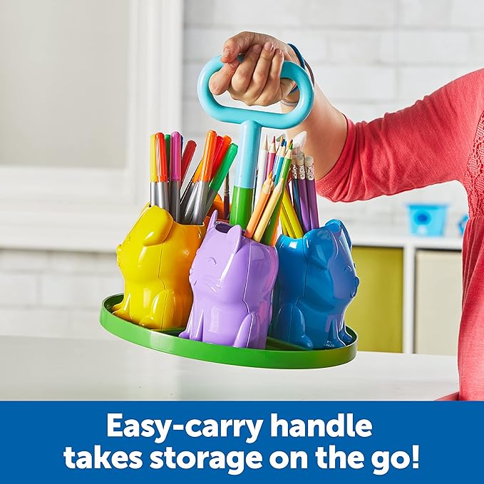 Learning Resources Create-a-Space Kiddy Center Pets