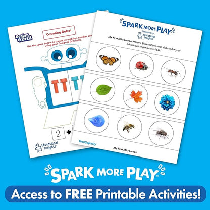 Educational Insights GeoSafari Jr. Interactive Science Set, STEM Learning, Gift For Boys & Girls, Ages 6+