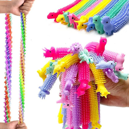 YZXODN 30 Pack Stretchy Strings Fidget Toys, Sensory Toys Bulk for Kids, Adults Stress Relief, Anti-Anxiety Autism Toys, Perfect for Easter, Children's Day, Classroom Exchange, Birthday, Party Favors