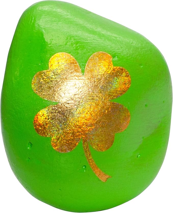 Creativity For Kids Hide and Seek Rock Painting Kit - Arts and Crafts for Kids Ages 6-8+, Gifts for Kids, Craft Kit with 10 Rocks and Waterproof Paint, Small