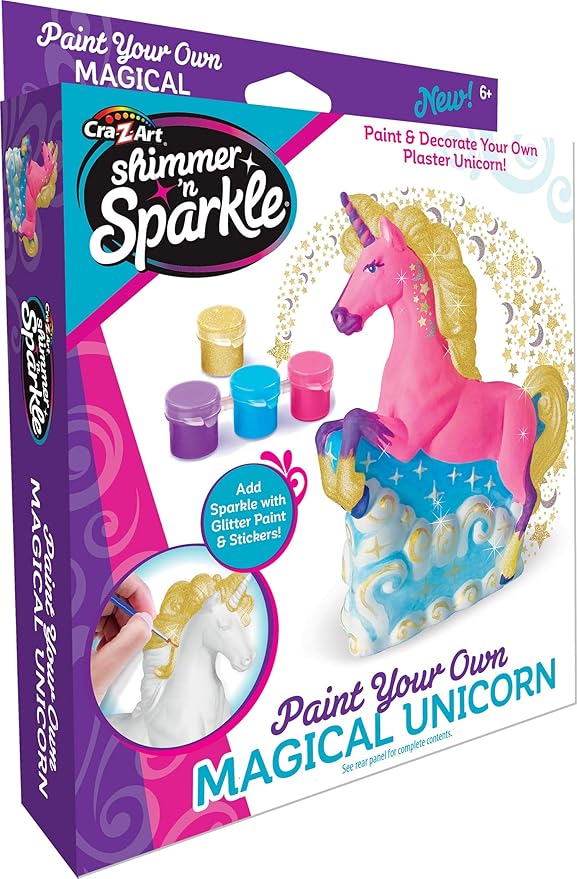 Cra-Z-Art Shimmer 'n Sparkle Paint Your Own Magical Unicorn