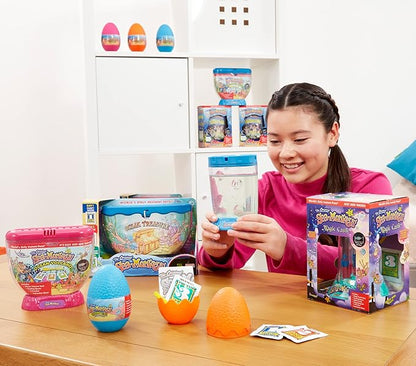 BANDAI The Original Sea Monkeys - Sea Monkeys On Mars - Grow Your Own Pets Science Kit- Includes Eggs, Food, and Water Purifier