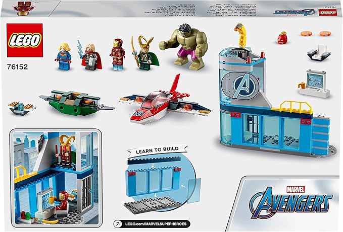 LEGO 76152 Super Heroes The Wrath of Loki