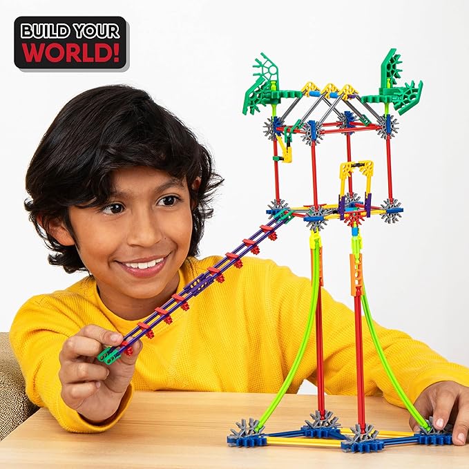 K'NEX - Click & Construct Value Building Set - 522 Pieces, STEM Building, Creative Play Set‚ Ages 7+