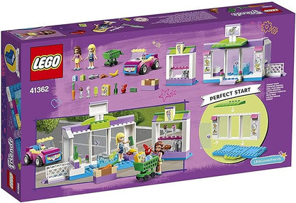 LEGO® -Friends Heartlake City Supermarket Toy for Girls and Boys from 4 Years and Older, 140 Pieces 41362
