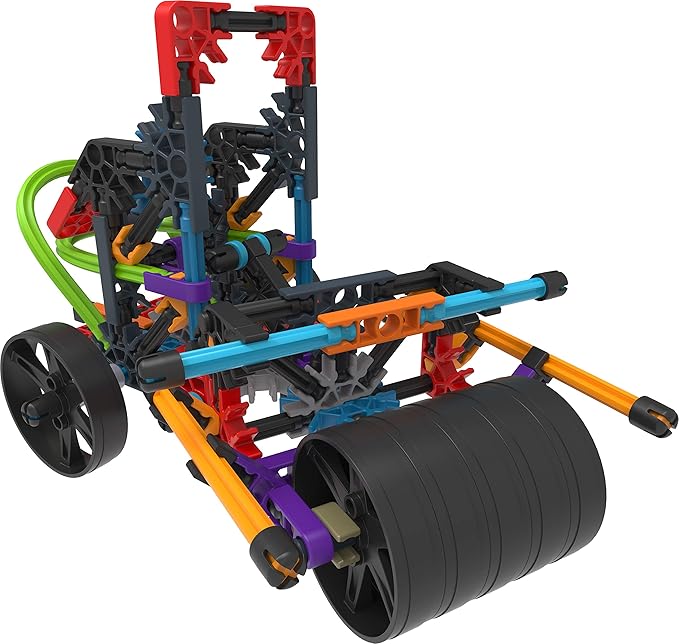 K'nex Intermediate 60 Model Building Set - 395 Parts - Ages 7 & Up - Creative Building Toy, Multicolor, includes K'NEX Parts and Pieces, Instruction Booklet, Medium